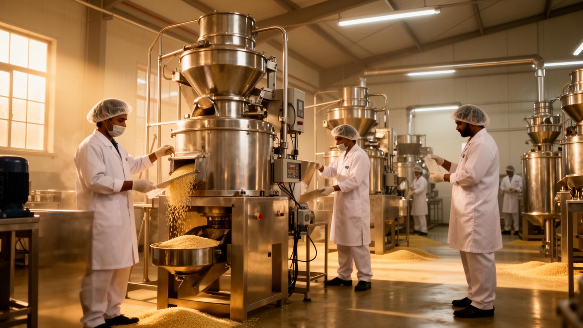 Vijay Foods manufacturing facility